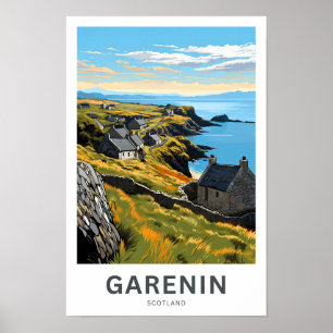 Garenin Scotland Travel Print