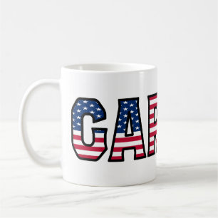 Gareth Name Vorname USA styled Tasse Kaffeetasse Coffee Mug