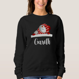 Gareth Snowman Holiday Sweatshirt