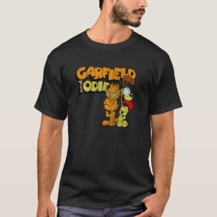 Garfield 3D Garfield with Odie T-Shirt