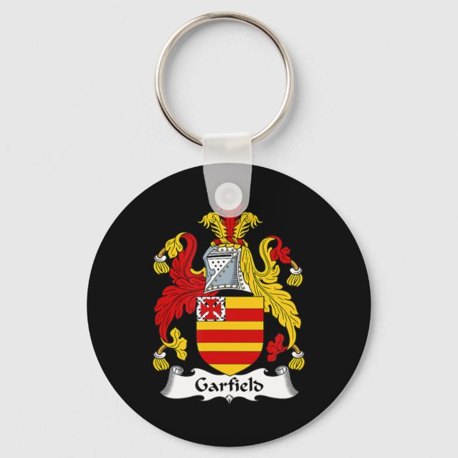 Garfield Coat of Arms - Family Crest  Key Ring (Front)