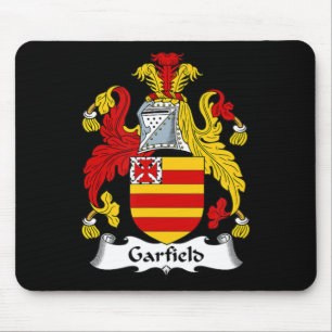 Garfield Coat of Arms - Family Crest  Mouse Pad