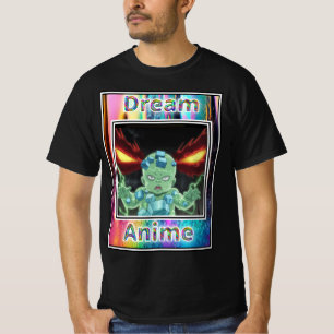 Garfield Green Dream Anime T-Shirt