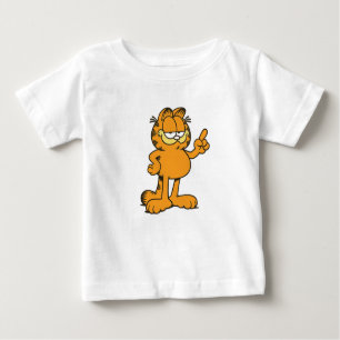 Garfield Pointing Upwards Baby T-Shirt