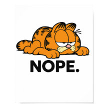 GARFIELD Print, Value Poster Paper (Semi-Gloss)