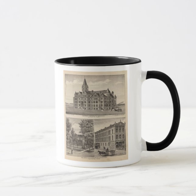 Garfield University, Kansas Mug (Right)