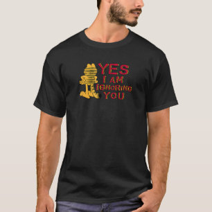 Garfield Yes I Am  T-Shirt