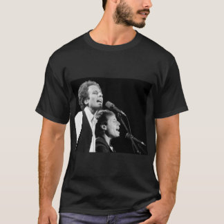Garfunkel & Paul Simon Concert Poster T-Shirt