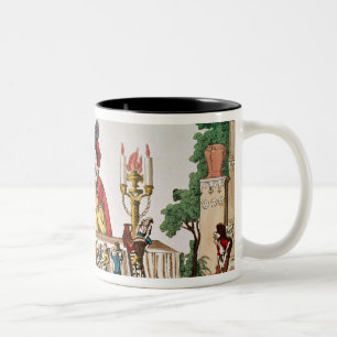 Gargantua at his Little Supper, c.1800 Two-Tone Coffee Mug