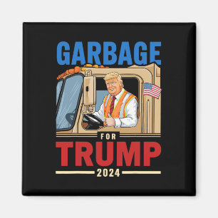 Garge For Trump 2024 Election Proud To Be Garge Magnet