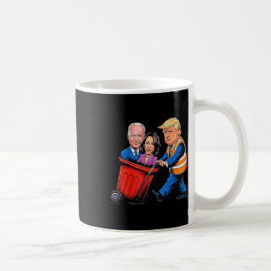 Garge For Trump 2024 Funny Time To Take Out Garge Coffee Mug