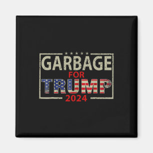Garge For Trump 2024 Tees Trump Supporter 2024  Magnet