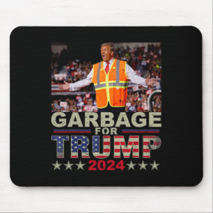 Garge For Trump 2024 Tees - Trump Supporter Design Mouse Pad