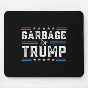 Garge For Trump 2024 We Are Not Garge Vote Trump 1 Mouse Pad
