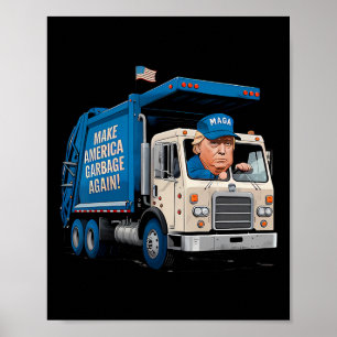 Garge For Trump Make American Garge Great Again 1  Poster