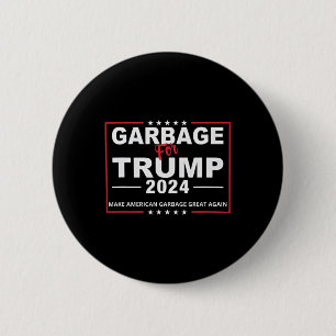 Garge For Trump Make American Garge Great Again 20 6 Cm Round Badge