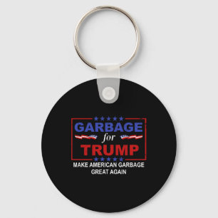 Garge For Trump Make American Garge Great Again 4  Key Ring