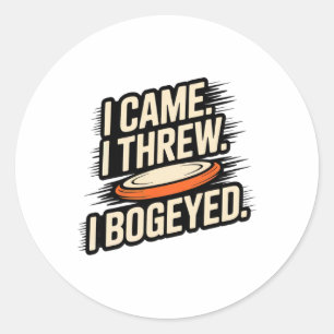 Garge Plate Rochester Ny Food Design _16  Classic Round Sticker