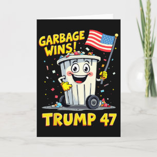 Garge Wins Trump 47 Team Garge For Trump 2024 Elec Card