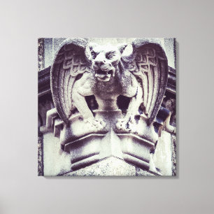Gargoyle Canvas Print