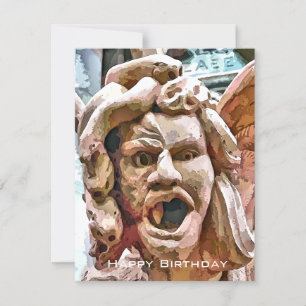 GARGOYLE CARD