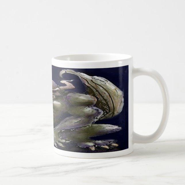 Gargoyle Coffee Mug (Right)