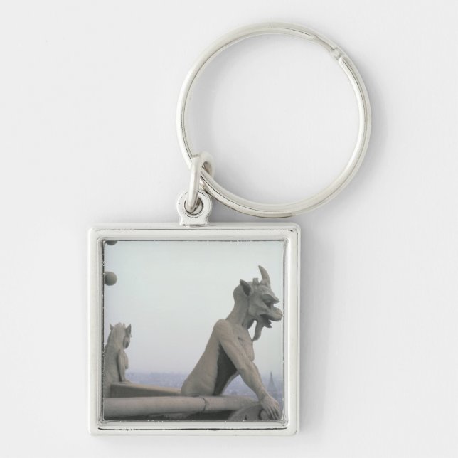 Gargoyle from the balustrade of the Grande Key Ring (Front)