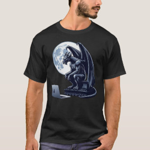 Gargoyle Full Moon T-Shirt