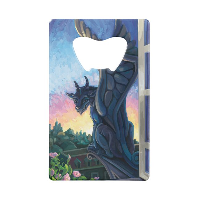 Gargoyle Guardian (Back)