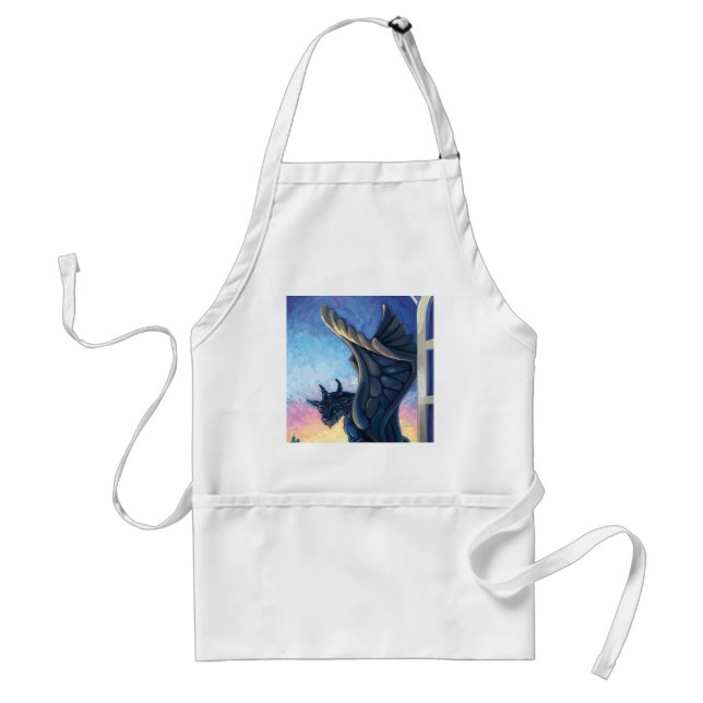 Gargoyle Guardian Standard Apron (Front)