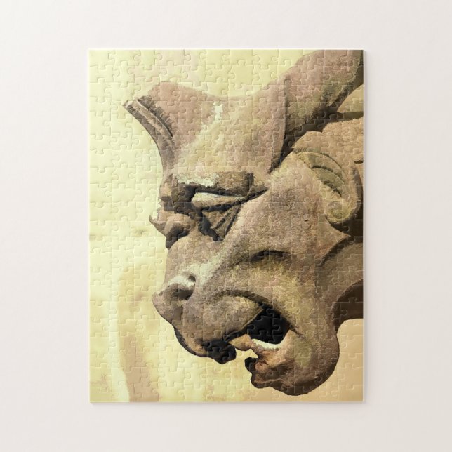 GARGOYLE JIGSAW PUZZLE (Vertical)