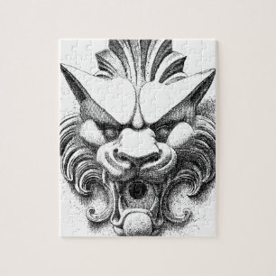 Gargoyle Jigsaw Puzzle