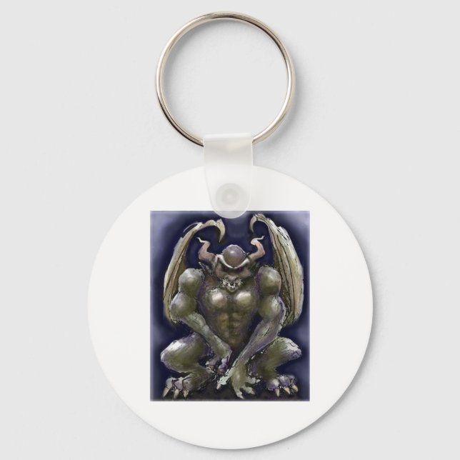 Gargoyle Key Ring (Front)