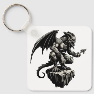 Gargoyle Key Ring