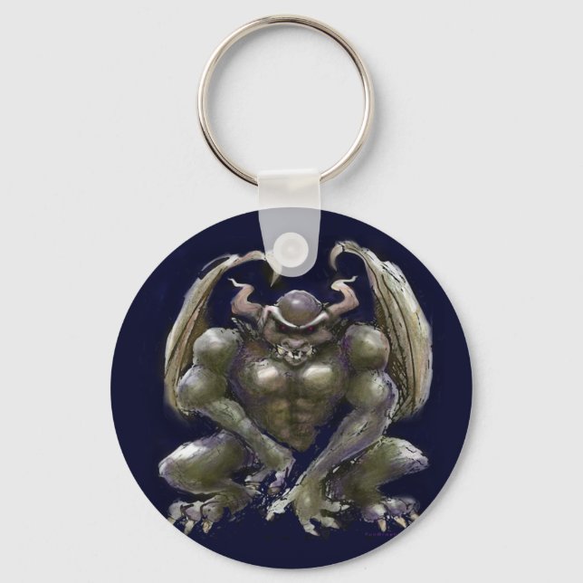 Gargoyle Key Ring (Front)