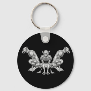 Gargoyle Key Ring