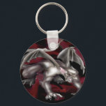 Gargoyle Key Ring<br><div class="desc">Gargoyles are guardian spirits of the waters. They were used to make other demons flee away from Cathedrals and they were also located in a convenient part of the roof top to drain out the roof to waters.</div>