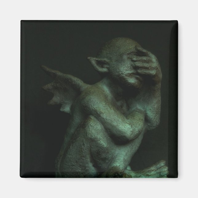 Gargoyle Magnet (Front)