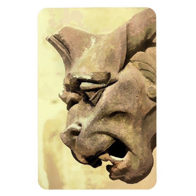 GARGOYLE MAGNET (Vertical)