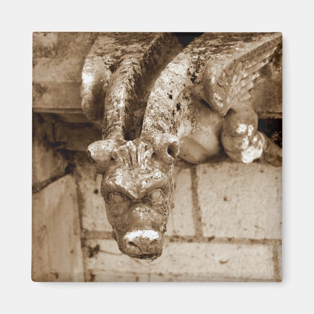 gargoyle magnet (Front)