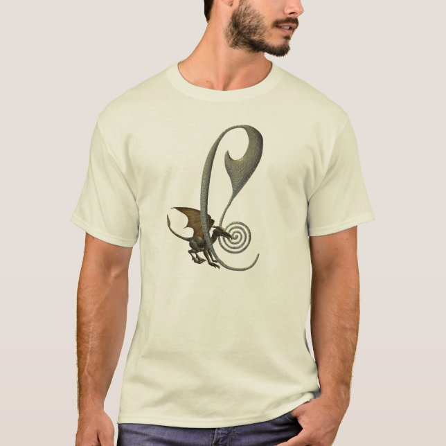 Gargoyle Monogram C T-Shirt (Front)