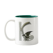 Gargoyle Monogram K