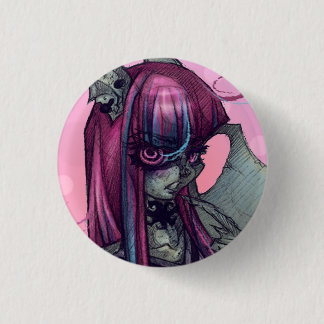 Gargoyle Monster Girl Pin