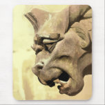 GARGOYLE MOUSE PAD<br><div class="desc">A fine example of Gothic architecture from a cathedral. A watercolor of a stone gargoyle from the mediaeval period  here in England UK.</div>