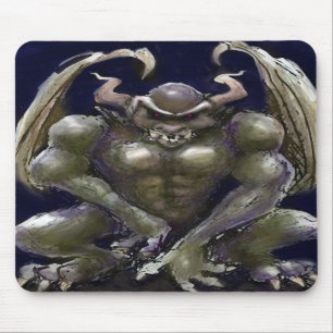 Gargoyle Mouse Pad