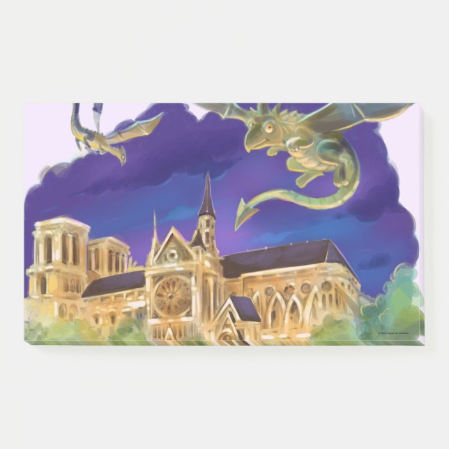 Gargoyle Notre Dame - Paris Notes 10" x 6" (Front)