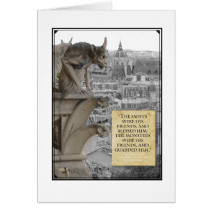 Gargoyle of Notre Dame