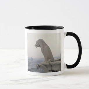 Gargoyle on the balustrade of the Grande Mug