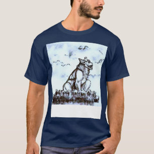 Gargoyle on the old tower T-Shirt
