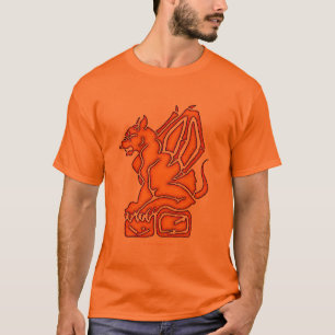 Gargoyle Orange T-Shirt